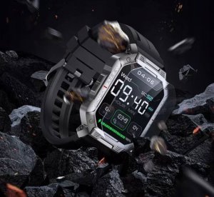Smartwatch Active Band NX3 Czarny 3