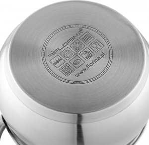 Florina Garnek ze stali nierdzewnej Florina Scott 22 cm 4,5 l 3