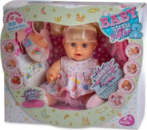 Berjuan Lalka Baby Baby Sus Sister Berjuan (38 cm) 1