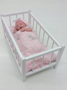 Adar Lalka bobas 45cm z dźwiękiem mówi i śpiewa po polsku niebiesko-różowe ubranko 567832 4