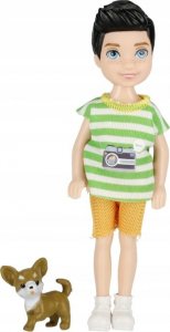 Mega Creative LALKA CHLOPIEC 13CM 7X16X4 MIX5 DISP 20/300/600. 3