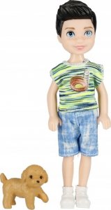 Mega Creative LALKA CHLOPIEC 13CM 7X16X4 MIX5 DISP 20/300/600. 5