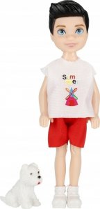 Mega Creative LALKA CHLOPIEC 13CM 7X16X4 MIX5 DISP 20/300/600. 6