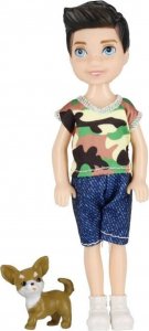 Mega Creative LALKA CHLOPIEC 13CM AKC 7X16X4 MIX5 MC20/300/600 11