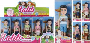 Mega Creative LALKA CHLOPIEC 13CM AKC 7X16X4 MIX5 MC20/300/600 13