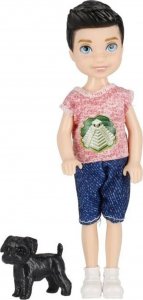 Mega Creative LALKA CHLOPIEC 13CM AKC 7X16X4 MIX5 MC20/300/600 2