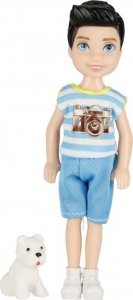 Mega Creative LALKA CHLOPIEC 13CM AKC 7X16X4 MIX5 MC20/300/600 5