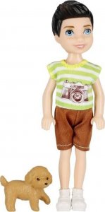 Mega Creative LALKA CHLOPIEC 13CM AKC 7X16X4 MIX5 MC20/300/600 7