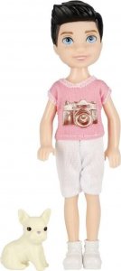 Mega Creative LALKA CHLOPIEC 13CM AKC 7X16X4 MIX5 MC20/300/600 9