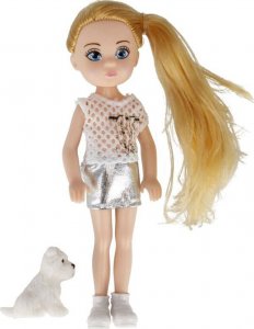 Mega Creative LALKA 13CM AKC 7X16X4 MIX5 MC DISP 20/300/600. 11