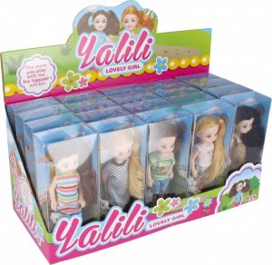 Mega Creative LALKA 13CM AKC 7X16X4 MIX5 MC DISP 20/300/600. 12