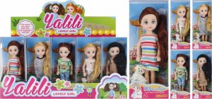 Mega Creative LALKA 13CM AKC 7X16X4 MIX5 MC DISP 20/300/600. 13