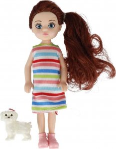 Mega Creative LALKA 13CM AKC 7X16X4 MIX5 MC DISP 20/300/600. 3