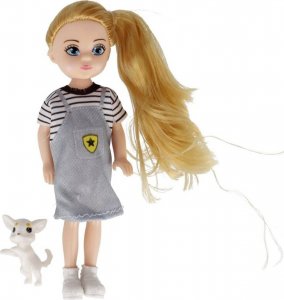 Mega Creative LALKA 13CM AKC 7X16X4 MIX5 MC DISP 20/300/600. 5