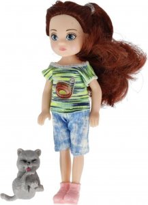 Mega Creative LALKA 13CM AKC 7X16X4 MIX5 MC DISP 20/300/600. 7