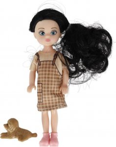 Mega Creative LALKA 13CM AKC 7X16X4 MIX5 MC DISP 20/300/600. 9