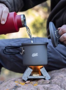 Esbit Garnek turystyczny Esbit Aluminium Pot 625 ml Uniwersalny 9