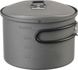 Esbit Garnek turystyczny Aluminium Pot 1100 ml Uniwersalny 2