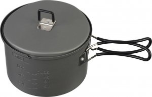 Esbit Garnek turystyczny Aluminium Pot 1100 ml Uniwersalny 6