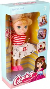 Mega Creative LALKA 15CM 7X17X5 MIX4 MC WB 96/192 12