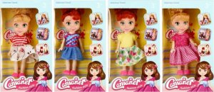 Mega Creative LALKA 15CM 7X17X5 MIX4 MC WB 96/192 13