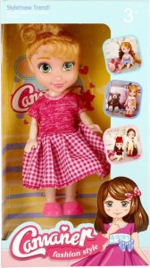 Mega Creative LALKA 15CM 7X17X5 MIX4 MC WB 96/192 2