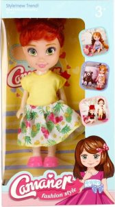 Mega Creative LALKA 15CM 7X17X5 MIX4 MC WB 96/192 7