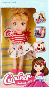 Mega Creative LALKA 15CM 7X17X5 MIX4 MC WB 96/192 10