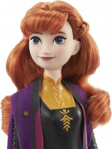 Mattel Lalka Disney Frozen Anna Kraina Lodu 2 3