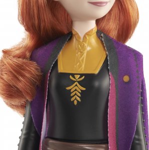 Mattel Lalka Disney Frozen Anna Kraina Lodu 2 4