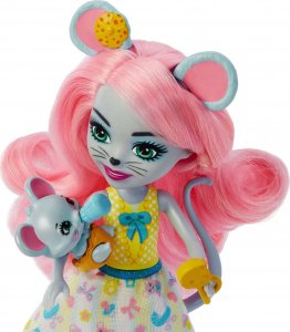 Mattel Enchantimals Lalka Zestaw Historyjka Wózek Myszek 6