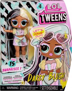 MGA LOL Surprise Tweens s4 Lalka Darcy Blush 588740 2
