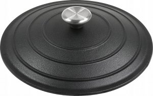 KRISBERG GARNEK ŻELIWNY 5.5L 26cm KRISBERG KS-2639 11