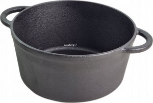 KRISBERG GARNEK ŻELIWNY 5.5L 26cm KRISBERG KS-2639 14