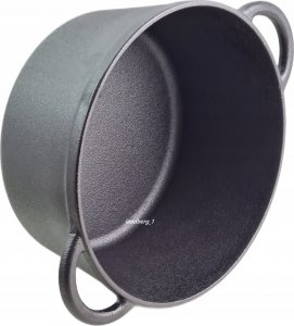 KRISBERG GARNEK ŻELIWNY 5.5L 26cm KRISBERG KS-2639 15