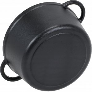 KRISBERG GARNEK ŻELIWNY 5.5L 26cm KRISBERG KS-2639 6