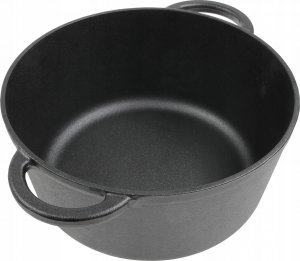 KRISBERG GARNEK ŻELIWNY 5.5L 26cm KRISBERG KS-2639 9