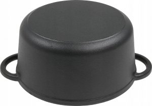 KRISBERG GARNEK ŻELIWNY 5.5L 26cm KRISBERG KS-2639 10