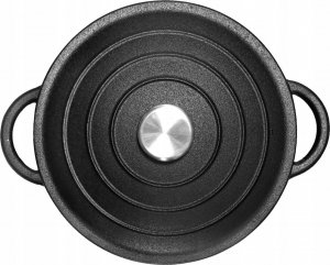 Brunbeste GARNEK ŻELIWNY 4.2L 24cm BRUNBESTE BB-2658 7