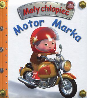 Mały chłopiec - Motor Marka (58902) 1