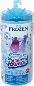 Mattel Fasion Doll Snow Color Reveal Lalka  HMB83 1