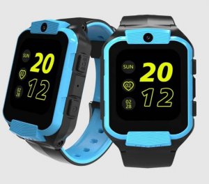 Smartwatch Active Band LT35E Czarno-niebieski 4