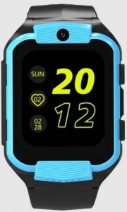Smartwatch Active Band LT35E Czarno-niebieski 7