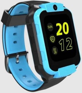 Smartwatch Active Band LT35E Czarno-niebieski 8