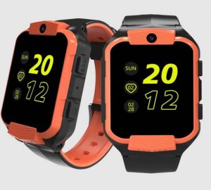 Smartwatch Active Band LT35E Czarno-pomarańczowy 3