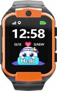 Smartwatch Active Band LT35E Czarno-pomarańczowy 4