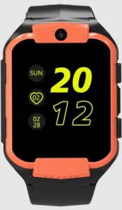 Smartwatch Active Band LT35E Czarno-pomarańczowy 5