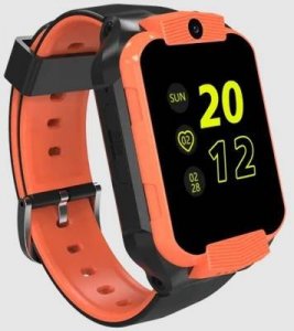 Smartwatch Active Band LT35E Czarno-pomarańczowy 6