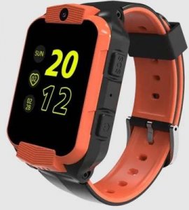 Smartwatch Active Band LT35E Czarno-pomarańczowy 7