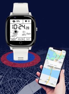 Smartwatch Active Band HW116 Niebieski 12